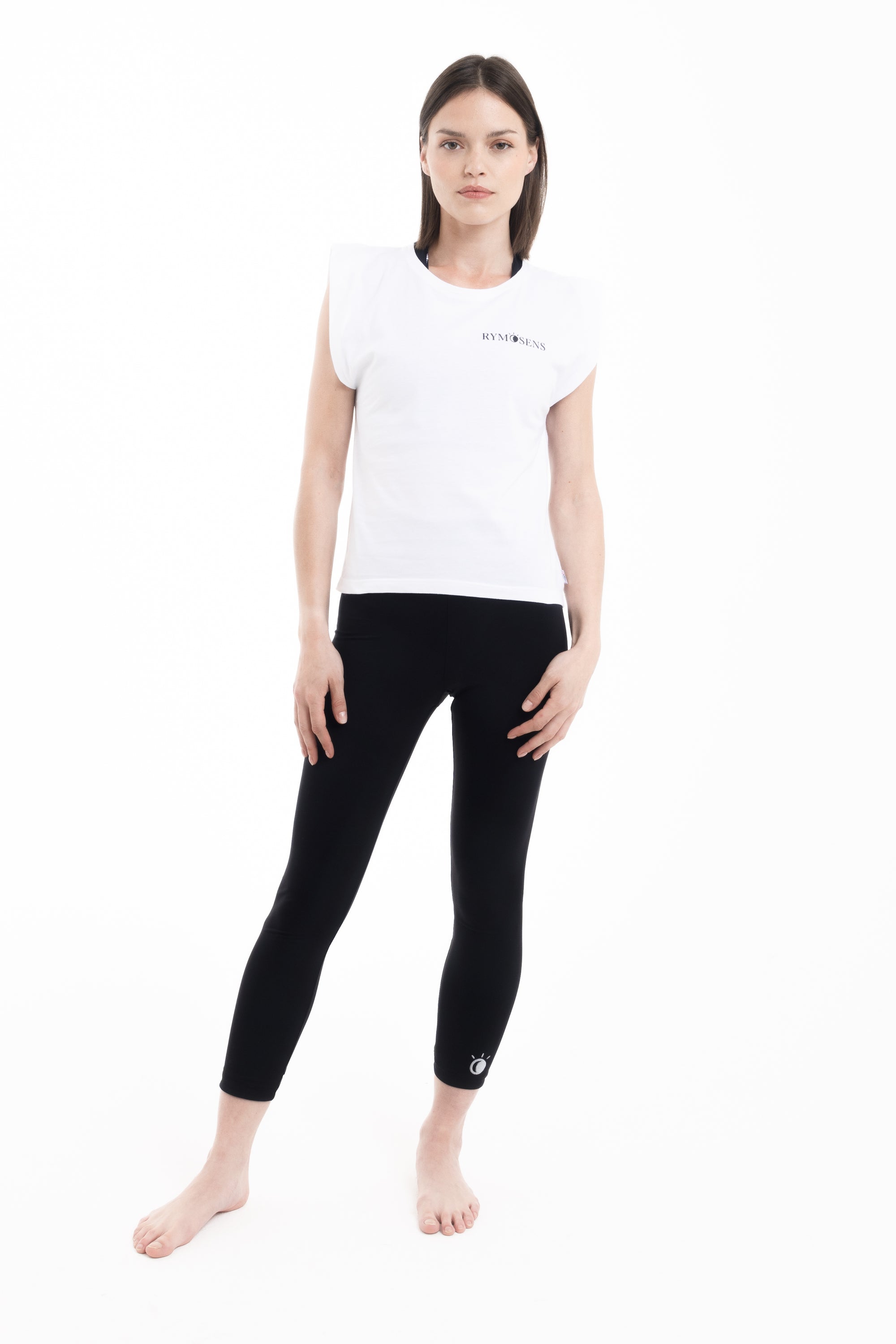T-shirt blanc COTTIEL Lunes/Lunaire