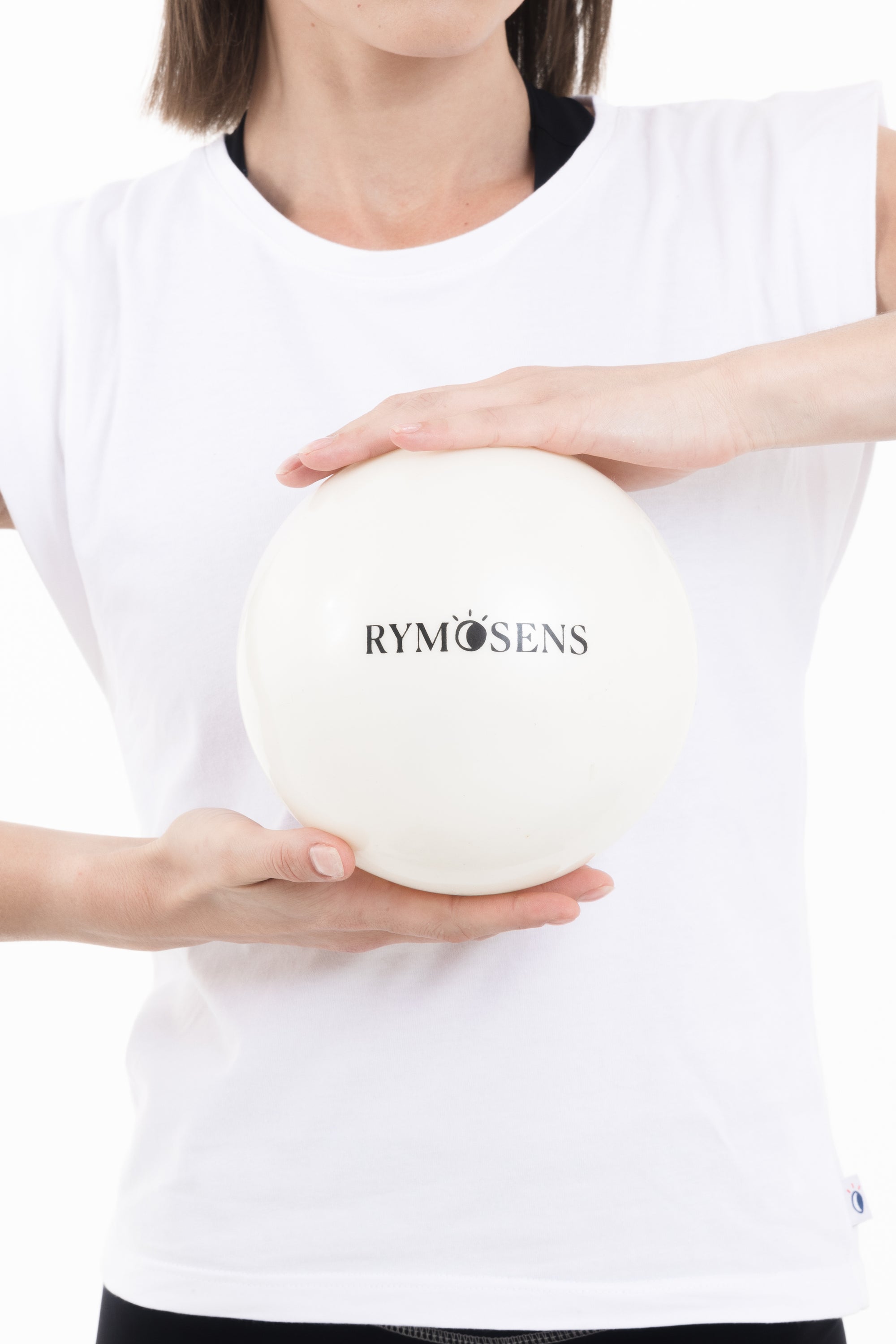 BALLE PILATES UNDY BLANC NACRÉ