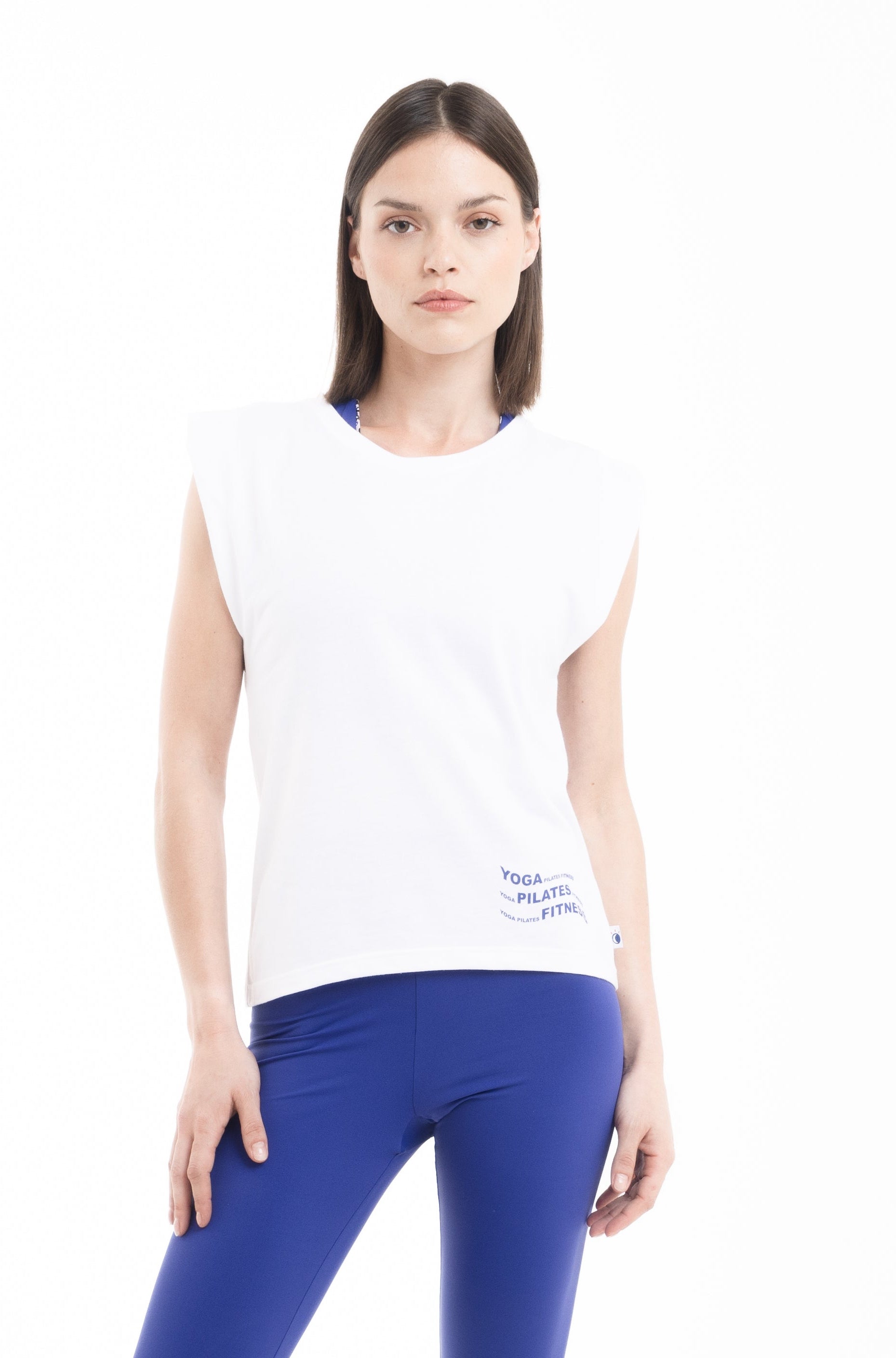 T-shirt blanc COTTIEL ASTRO/RIVER