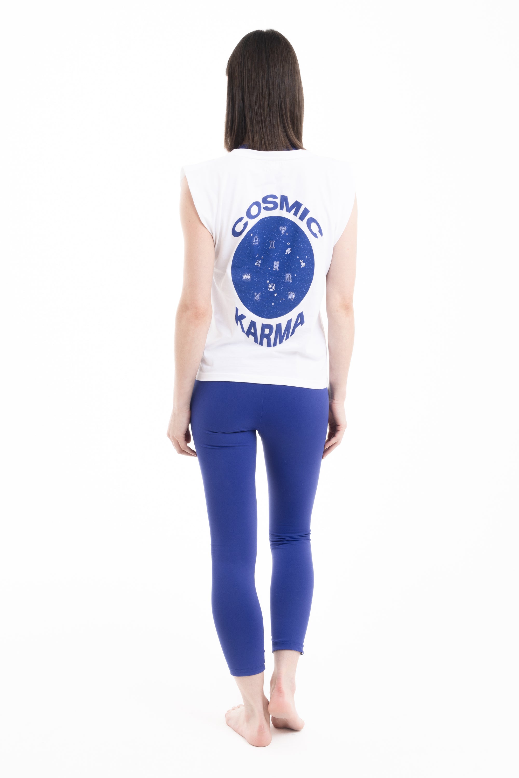 T-shirt blanc COTTIEL ASTRO/RIVER
