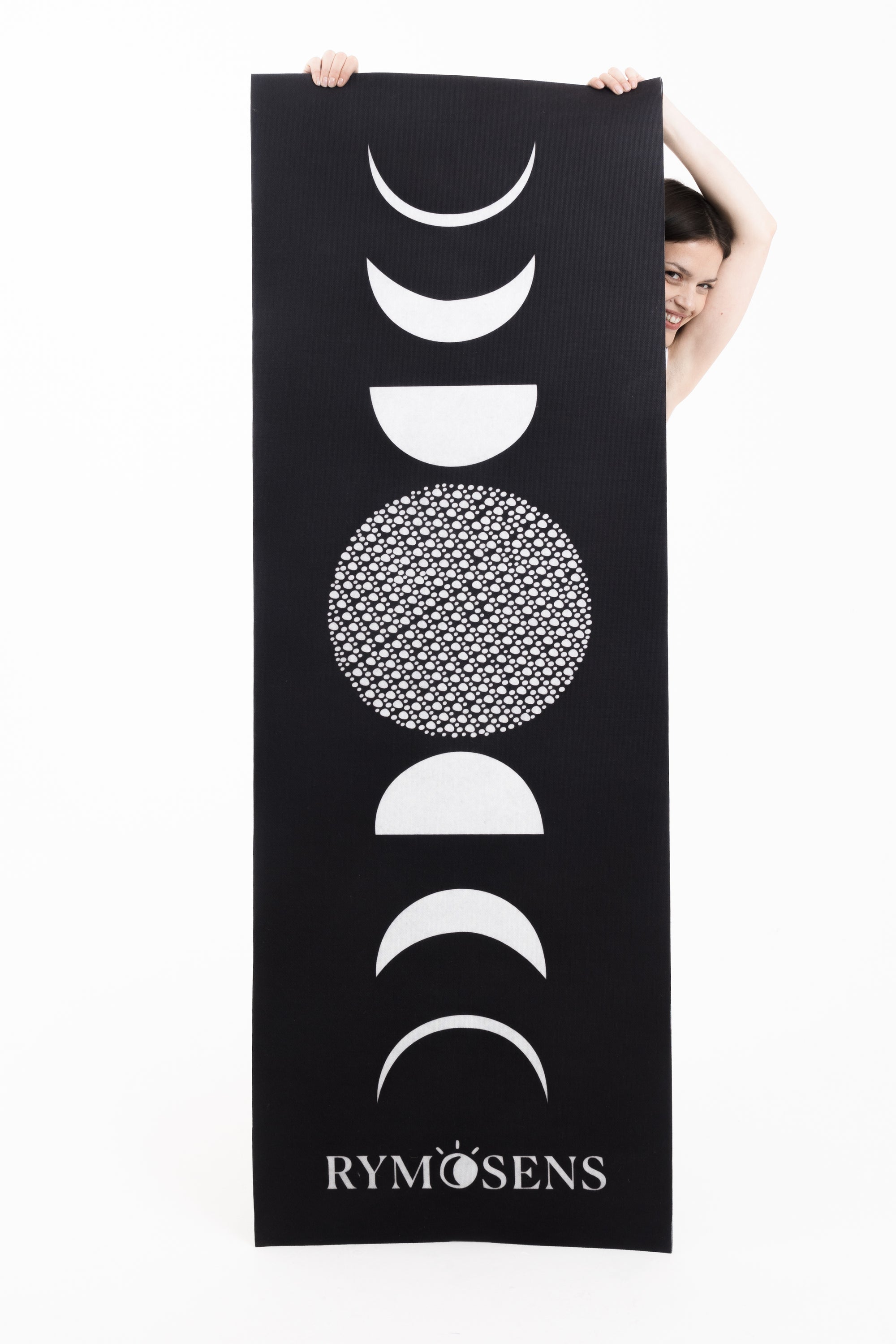 Tapis OSMOSE MOTIF LUNAIRE