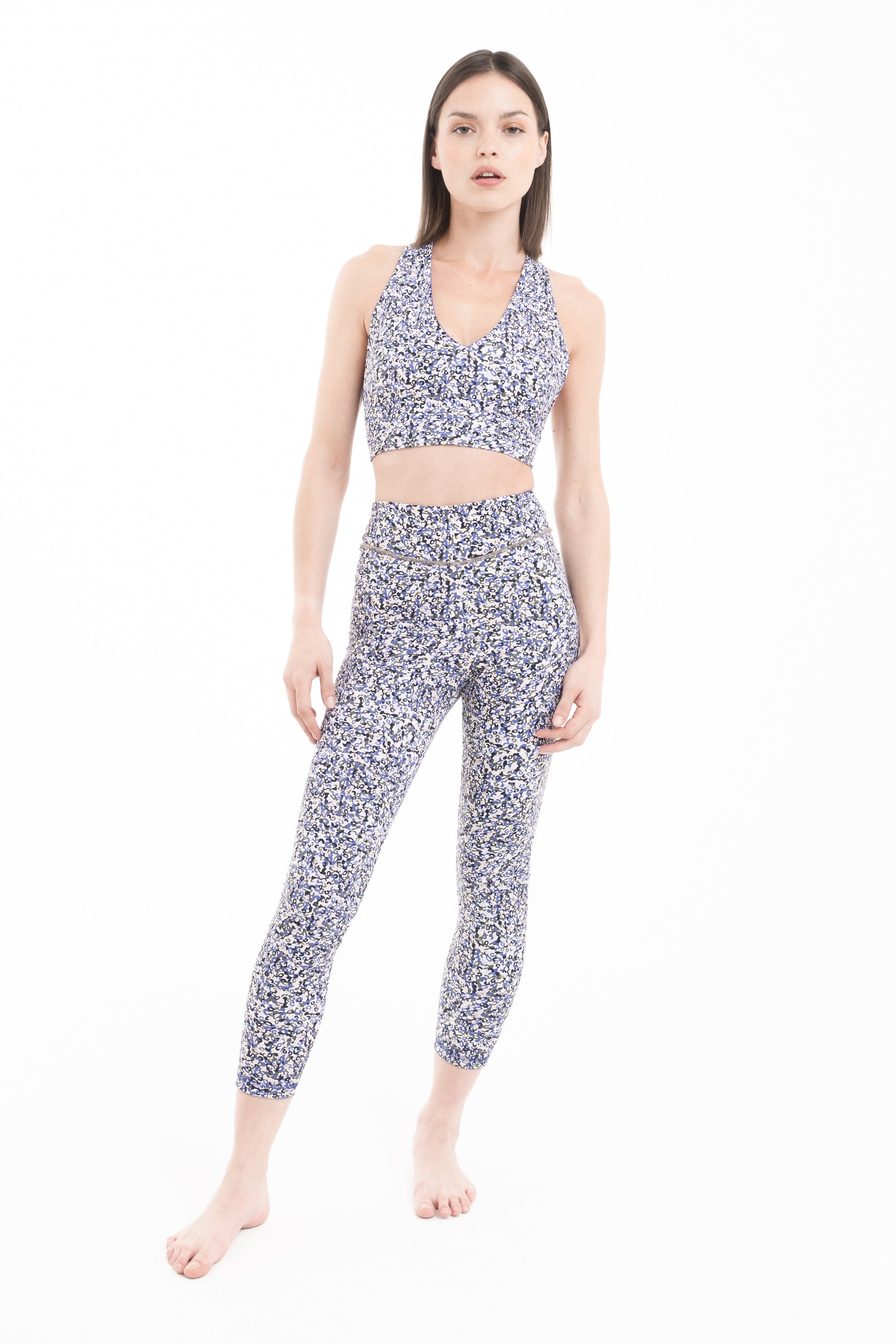 Legging Réversible PADOLY BLEU/RIVER