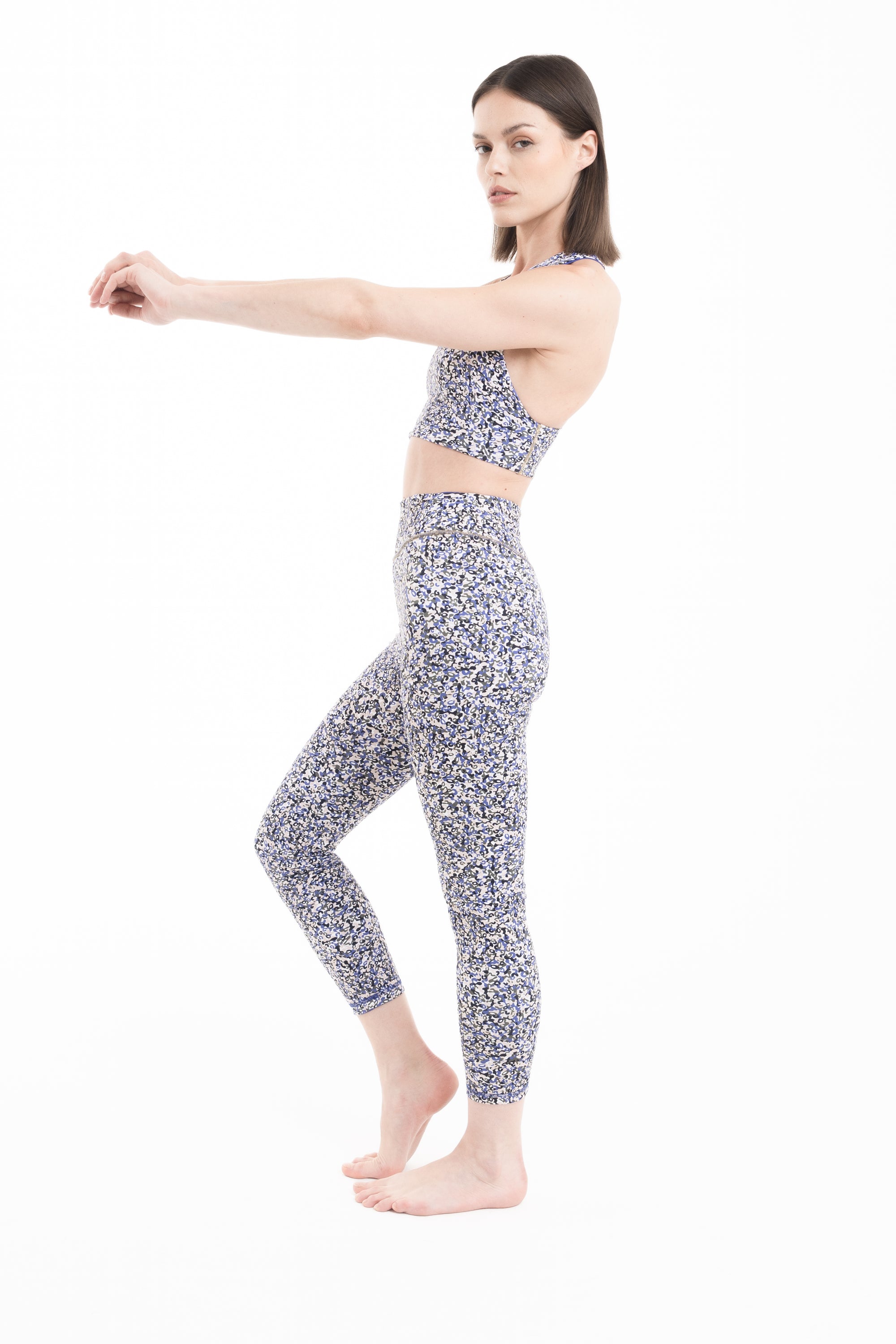 Legging Réversible PADOLY BLEU/RIVER