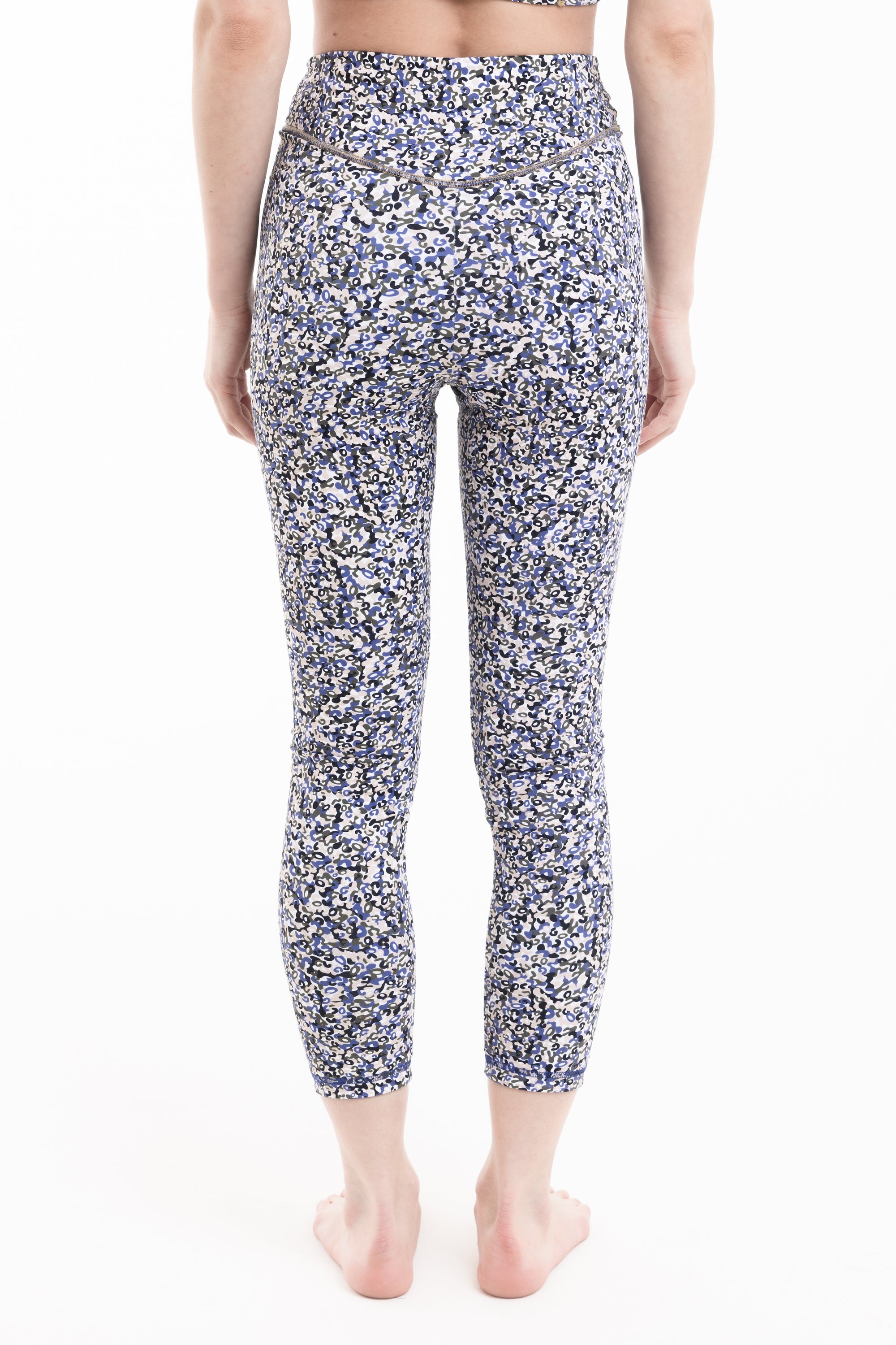 Legging Réversible PADOLY BLEU/RIVER