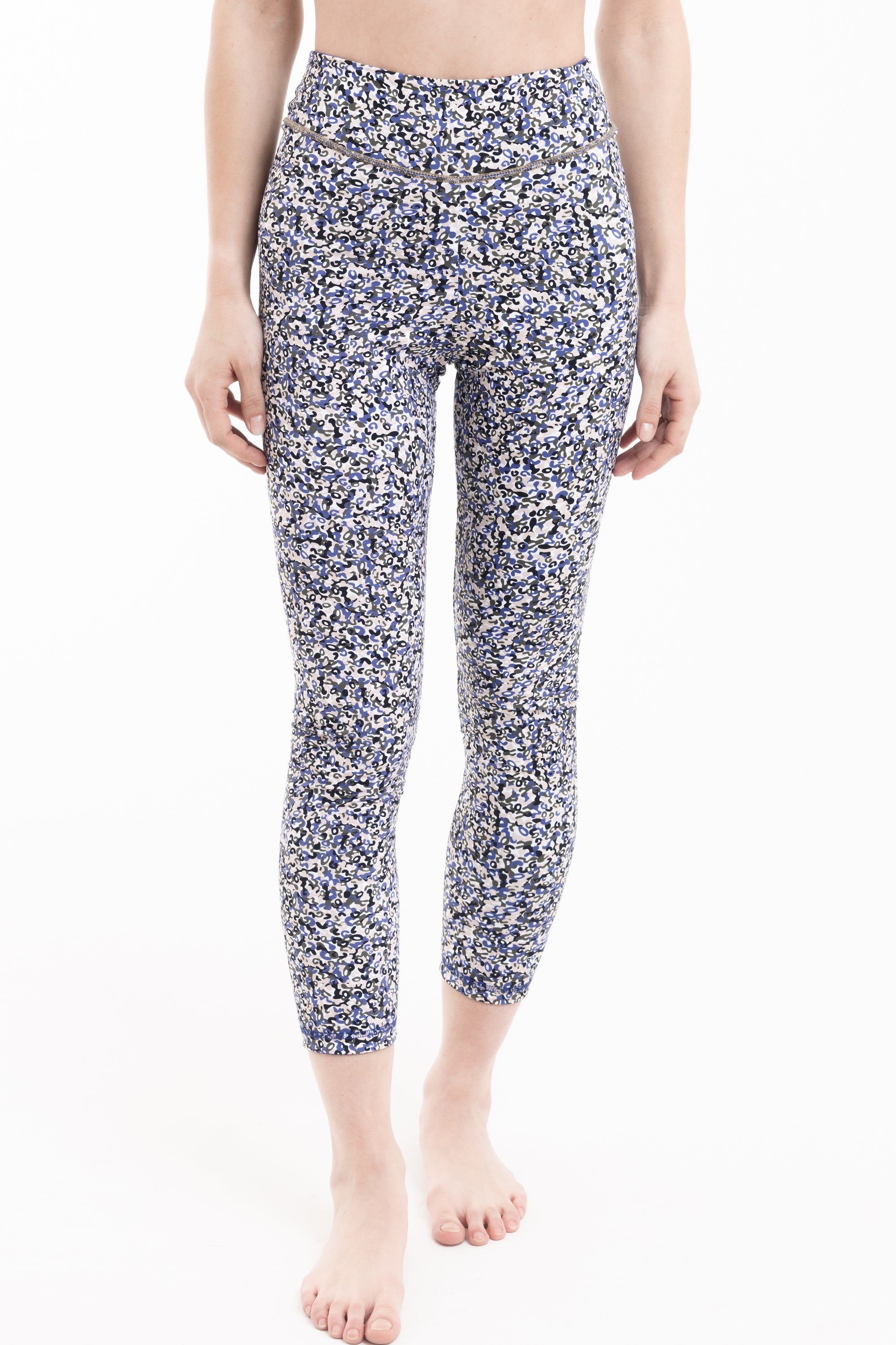 Legging Réversible PADOLY BLEU/RIVER