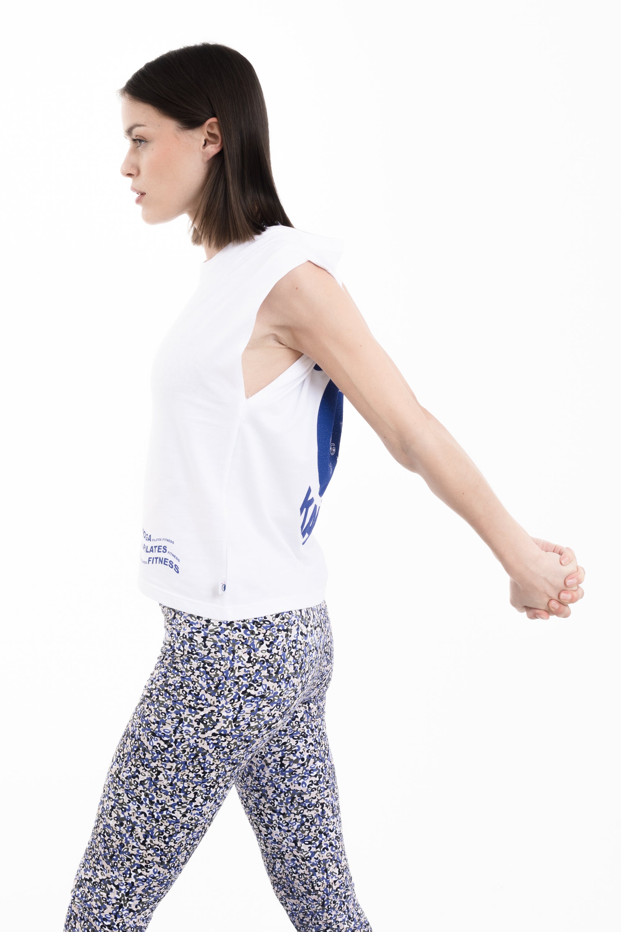 T-shirt blanc COTTIEL ASTRO/RIVER