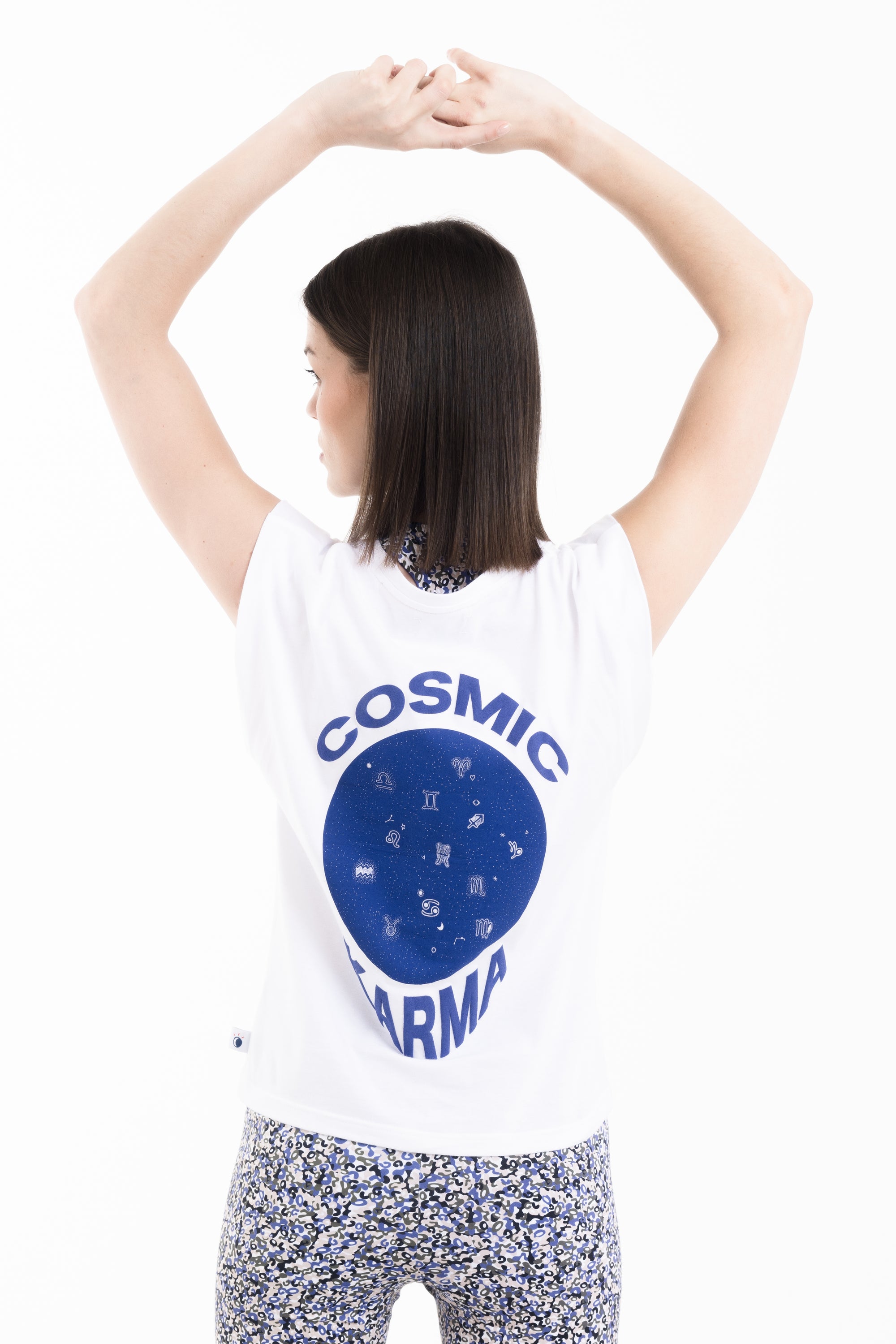 T-shirt blanc COTTIEL ASTRO/RIVER