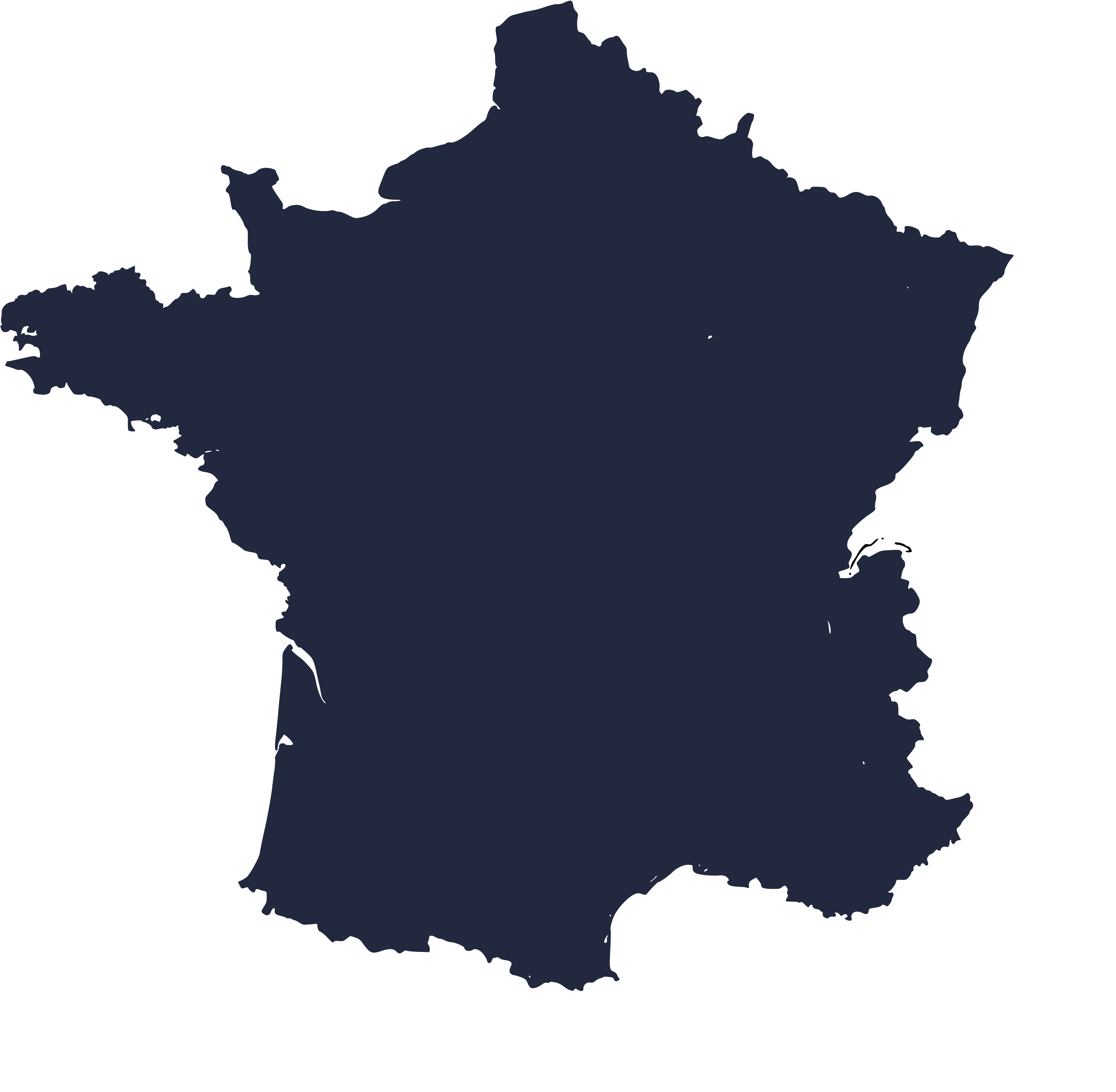 Carte de france